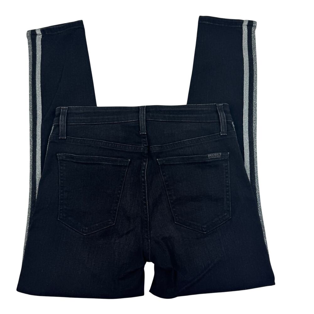Joe's Jeans Flawless The Charlie High Rise Skinny Side Stripe Jeans Women's 28 - Picture 3 of 8
